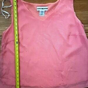 Dana Kay Coral 3 Piece Skirt Set Womens 16W